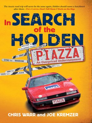 cover image of In Search of the Holden Piazza